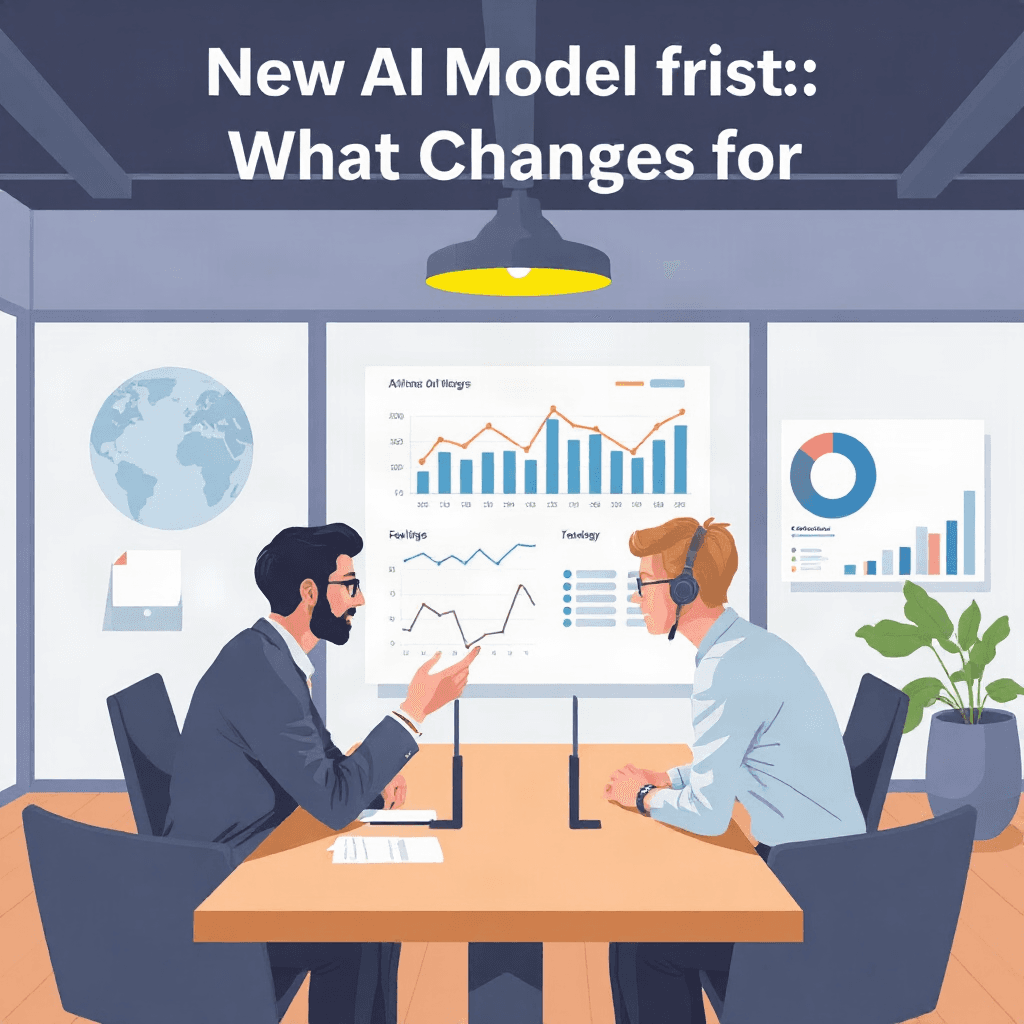 New AI Model Release: What Changes for Business?
