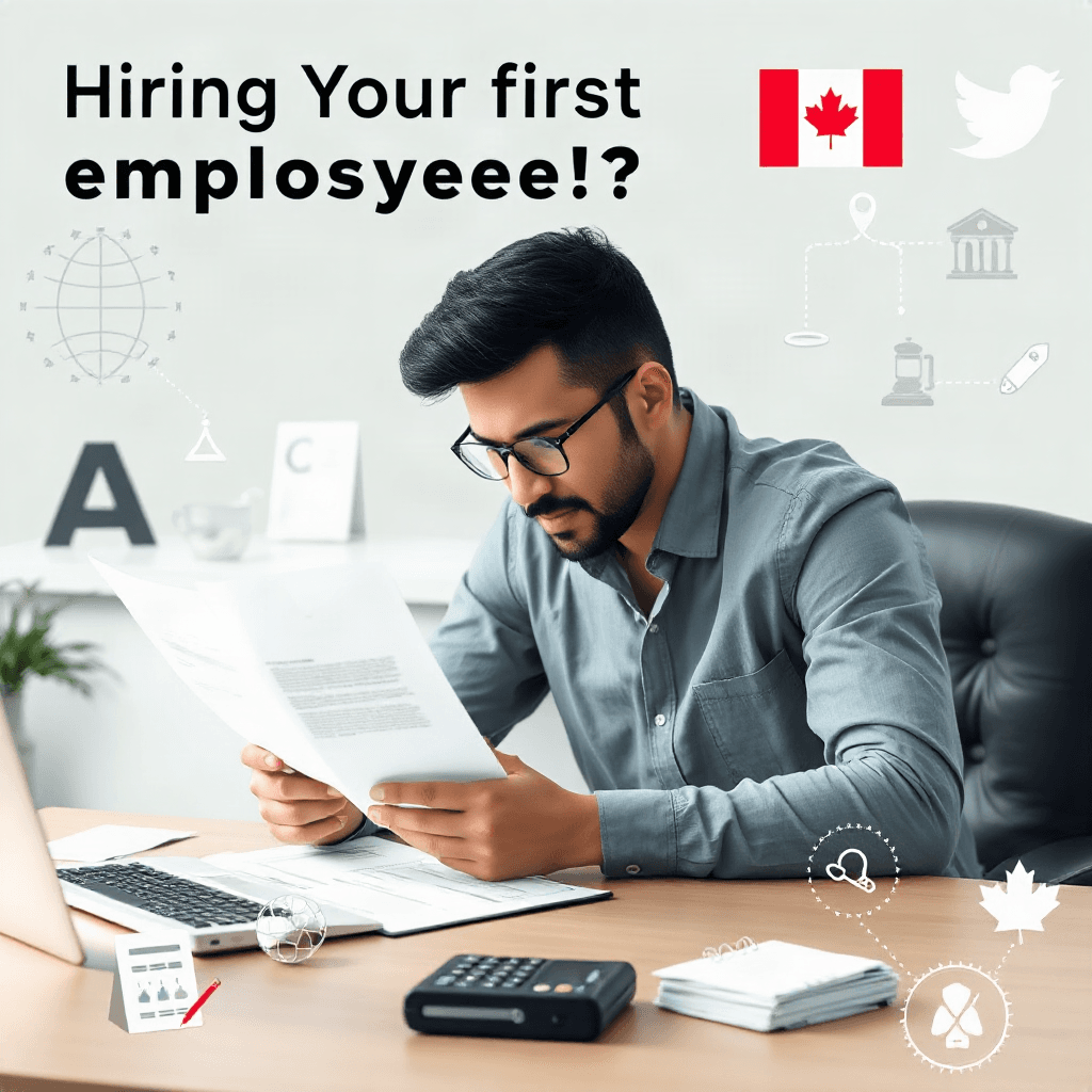 Hiring Your First Employee in Canada: A Practical Guide for Founders